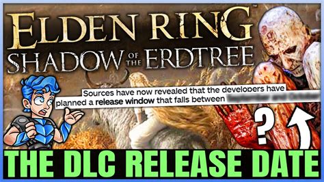 Elden Rings Shadow of the Erdtree DLC Release Date Leaks。